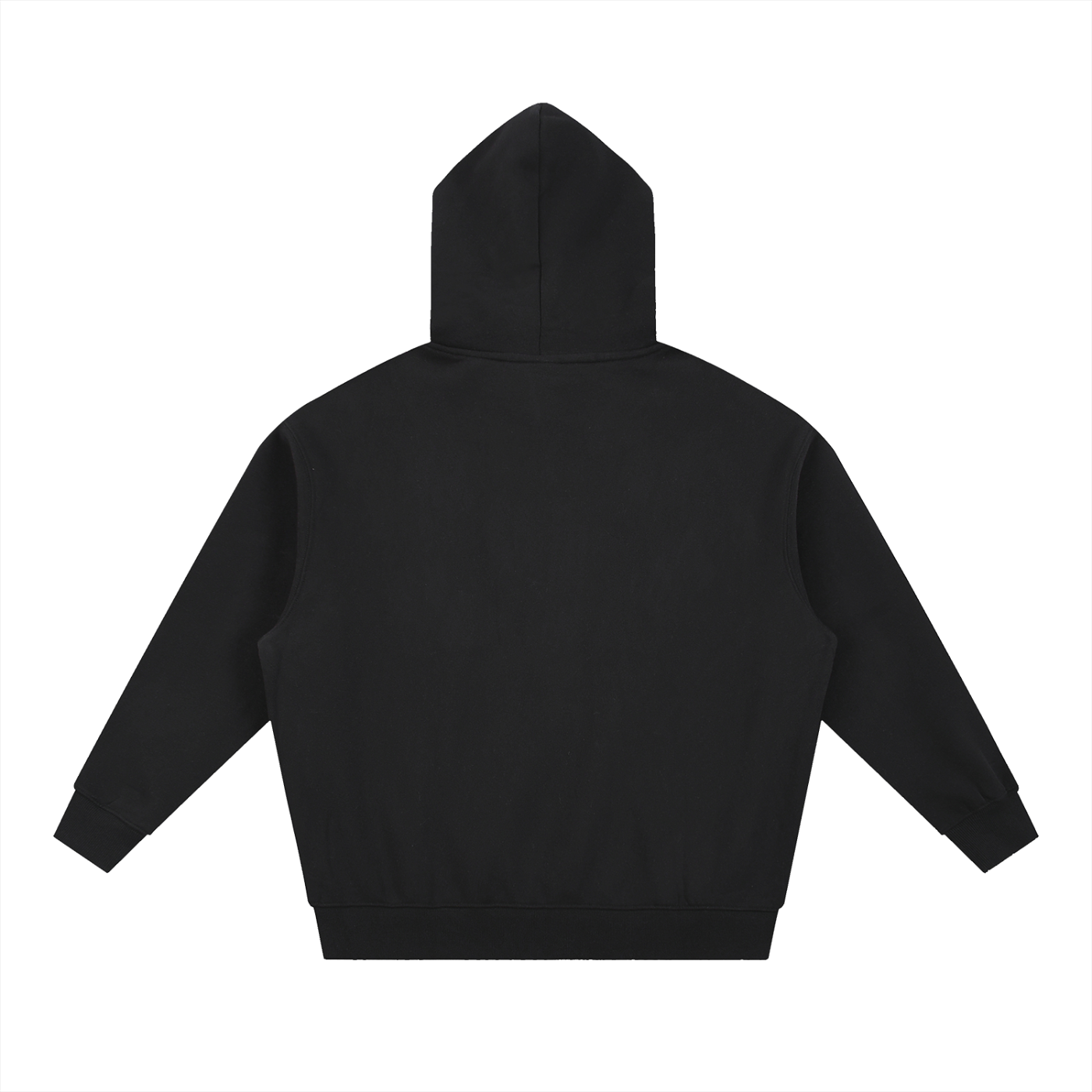 Ghetto - Cities ( Essential style ) Oversized Boxy Fit Fleece Hoodie
