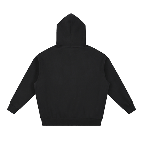 Ghetto - Cities ( Essential style ) Oversized Boxy Fit Fleece Hoodie