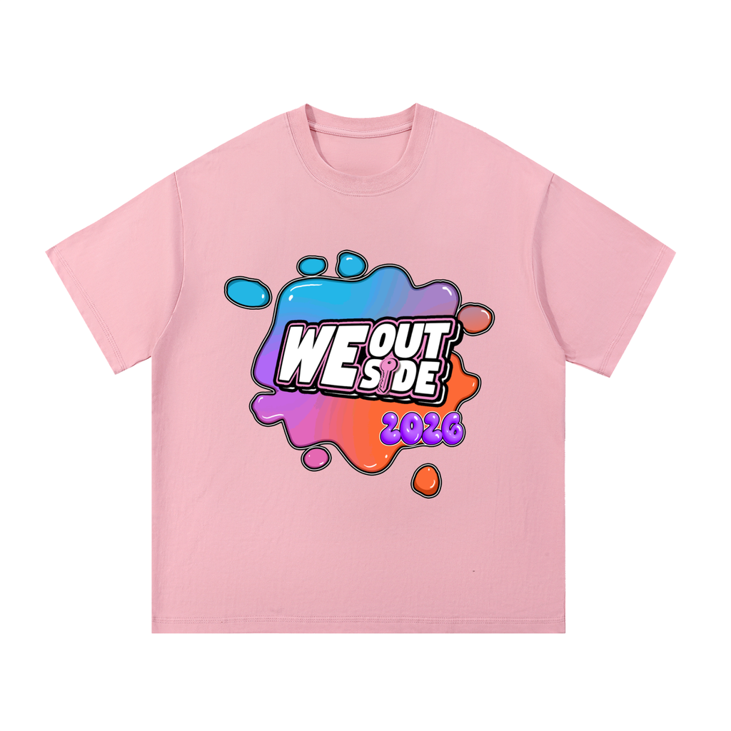 We Outside 2026 Essential style Cotton T-Shirt