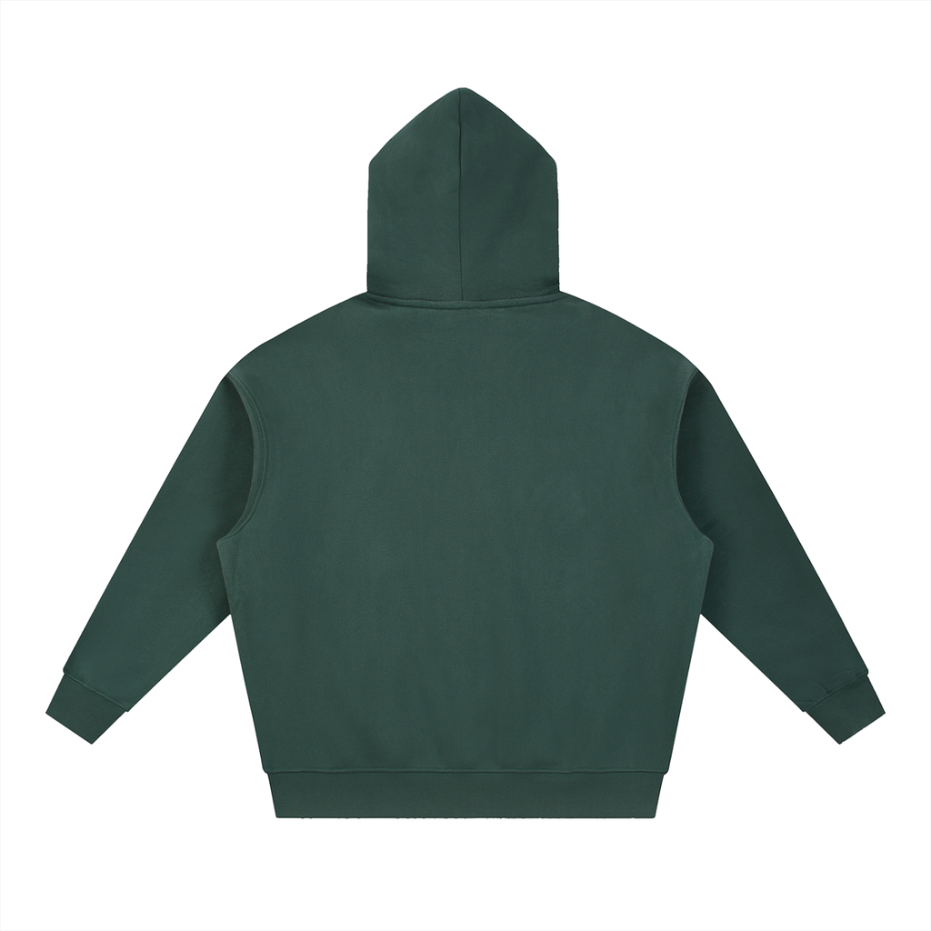 Ghetto - Cities ( Essential style ) Oversized Boxy Fit Fleece Hoodie
