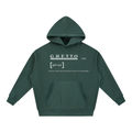 Ghetto -Definition Essential style Oversized Boxy Fit Fleece Hoodie