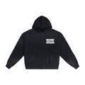 Lock in Hand-Frayed Sunfade Zip Hoodie