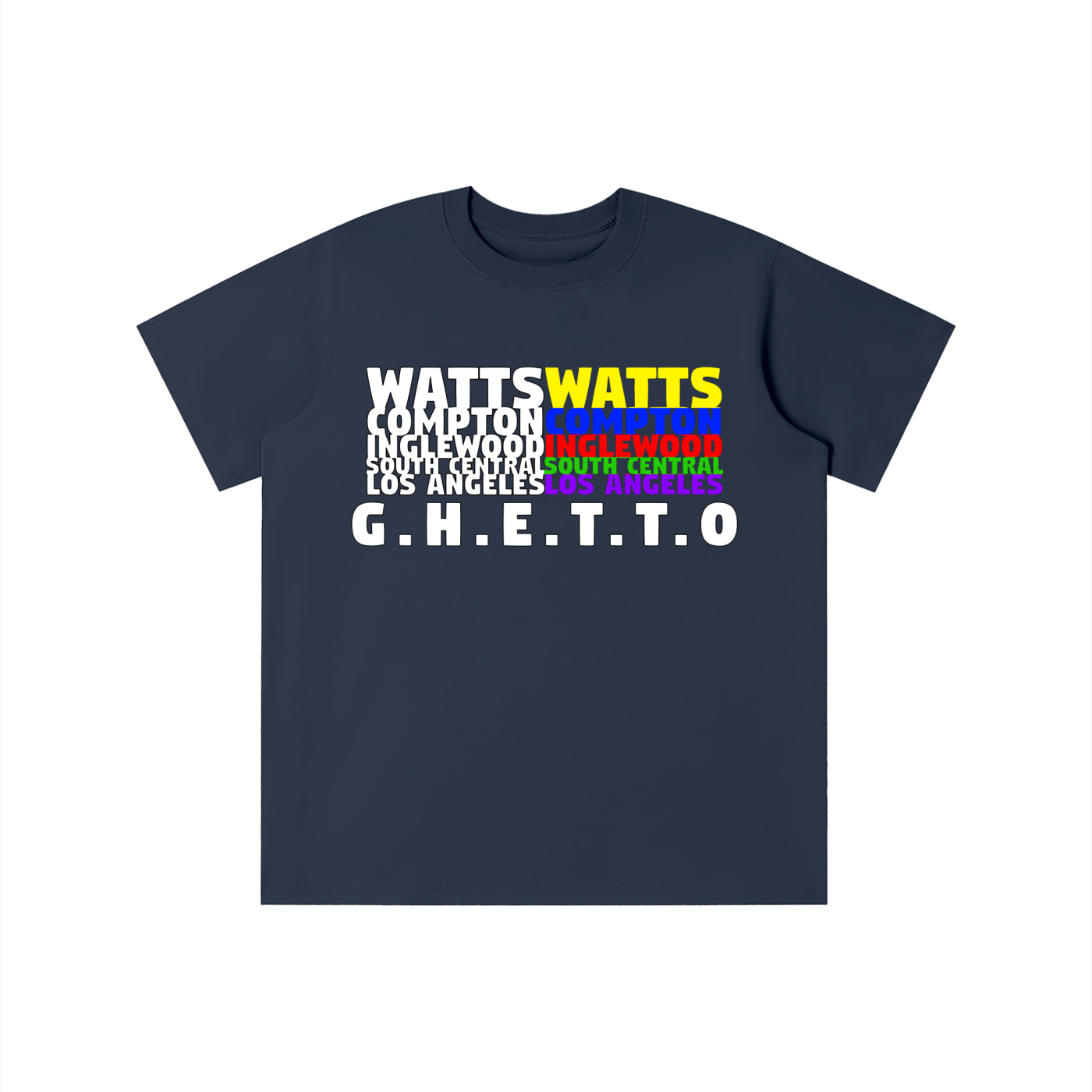 Ghetto-Cities Essential Kids' T-shirt