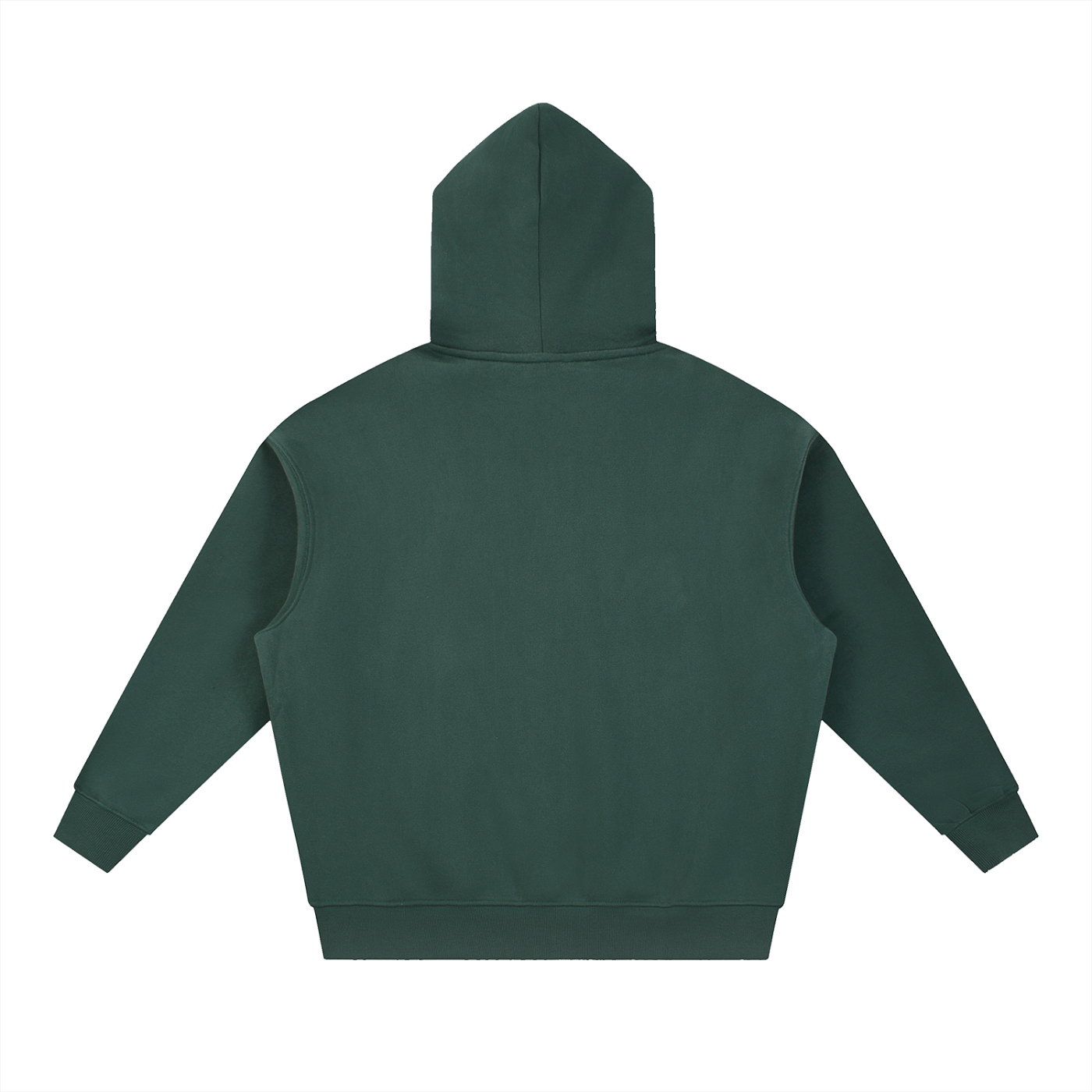 Ghetto -Definition Essential style Oversized Boxy Fit Fleece Hoodie