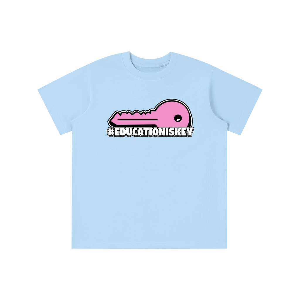 Edu is key Essential Kids' T-shirt