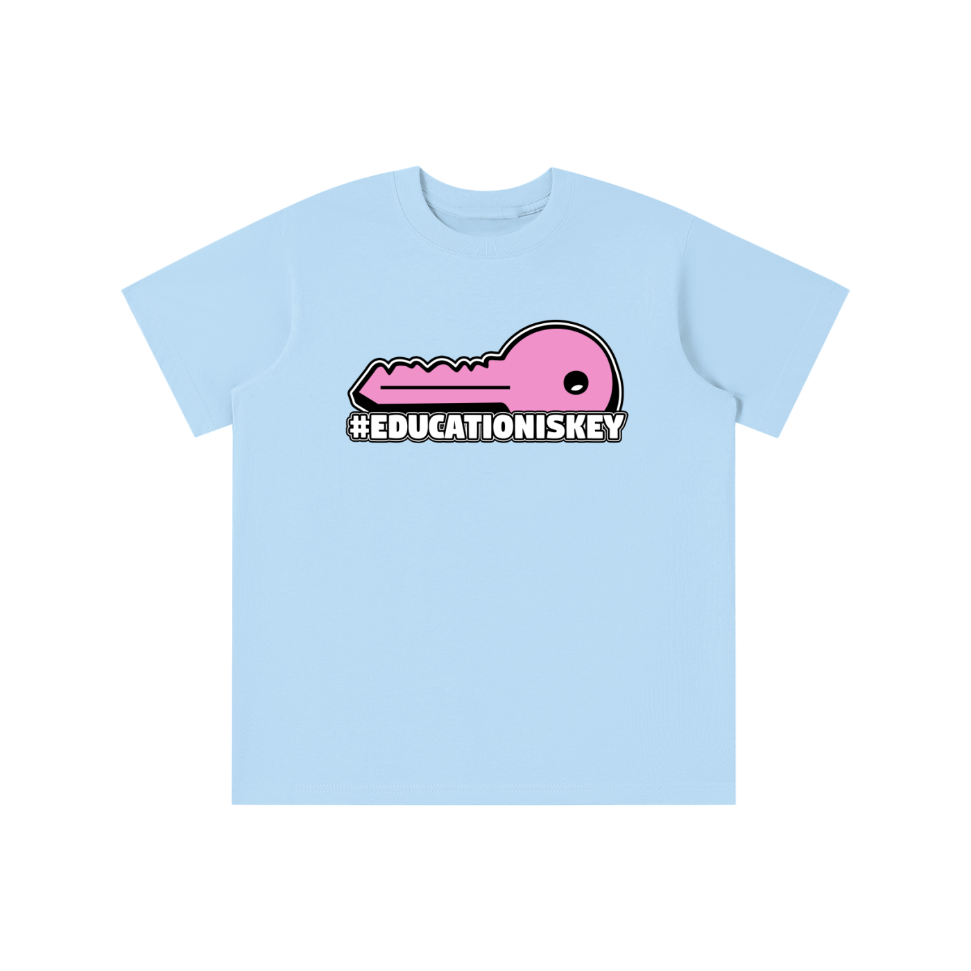 Edu is key Essential Kids' T-shirt