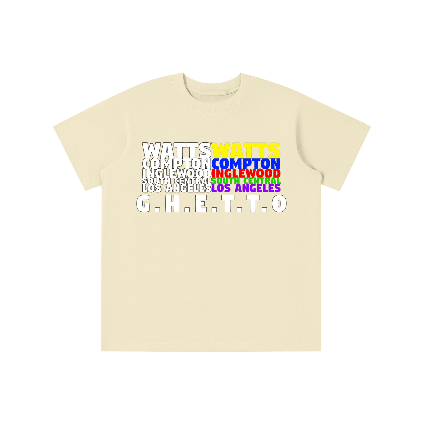 Ghetto-Cities Essential Kids' T-shirt