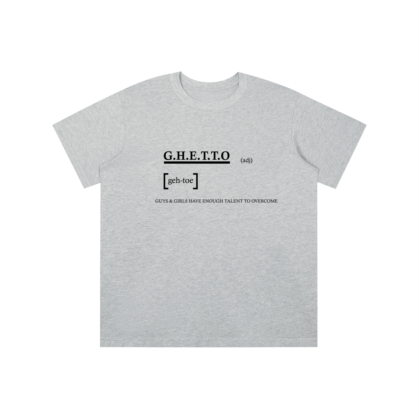 Ghetto- Definition Essential Kids' T-shirt