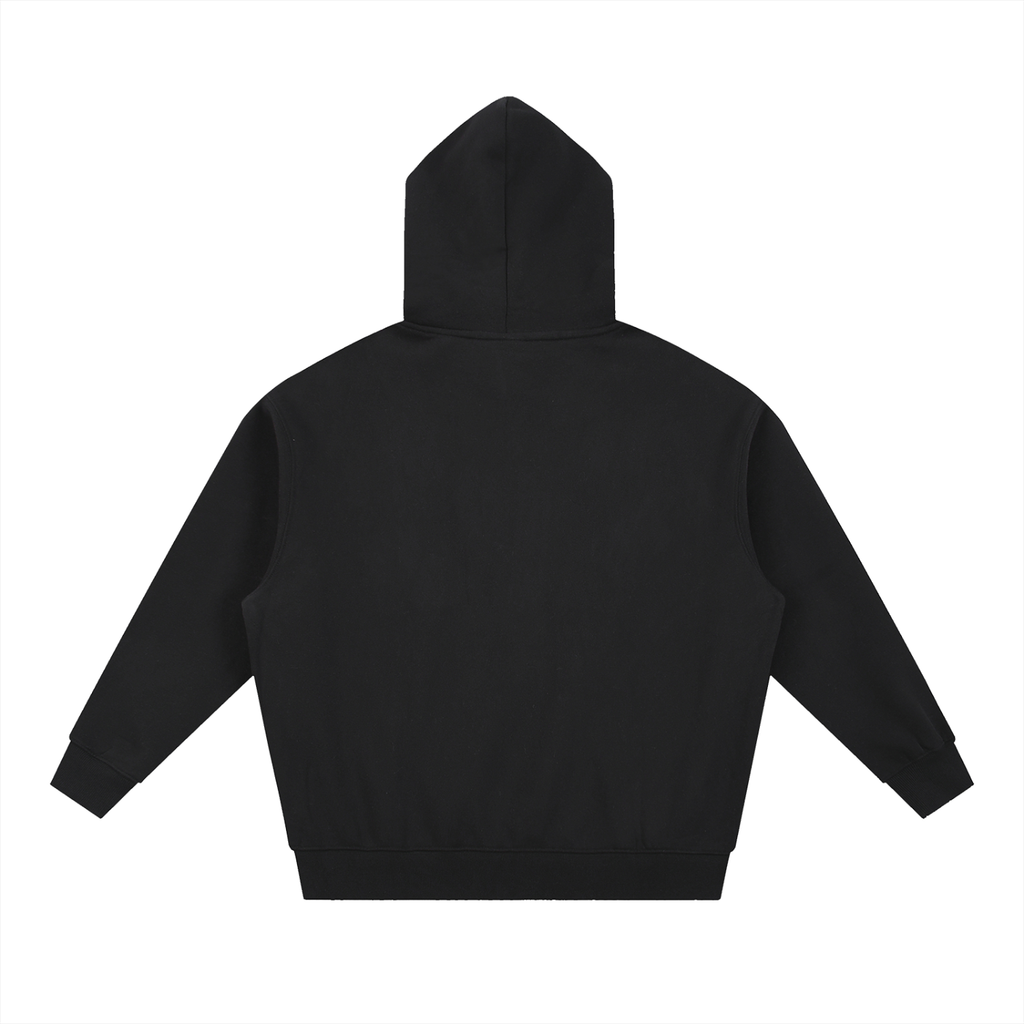Ghetto -Definition Essential style Oversized Boxy Fit Fleece Hoodie