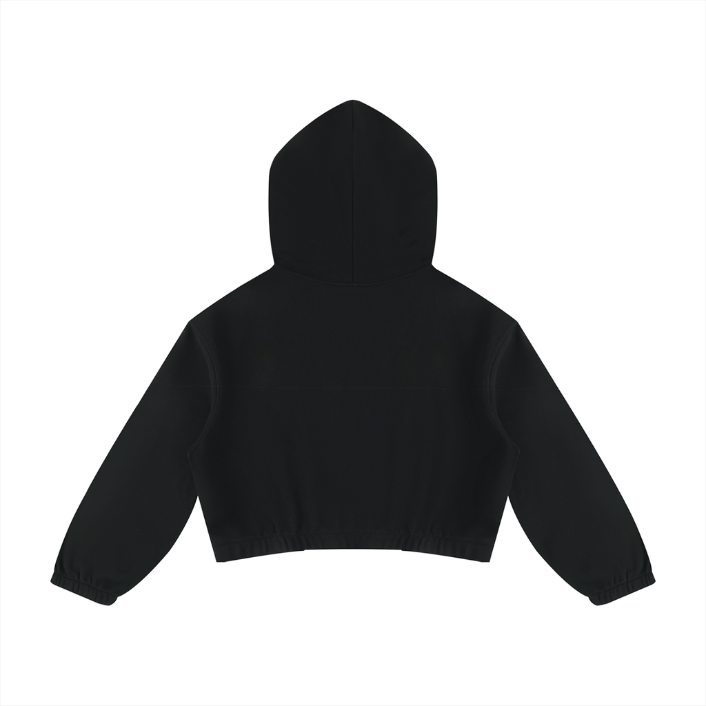 EDU is Key Women’s Boxy Quarter-Zip Hoodie