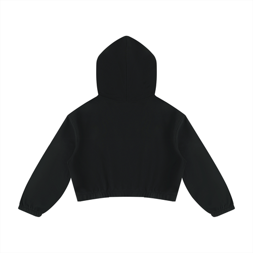 EDU is Key Women’s Boxy Quarter-Zip Hoodie