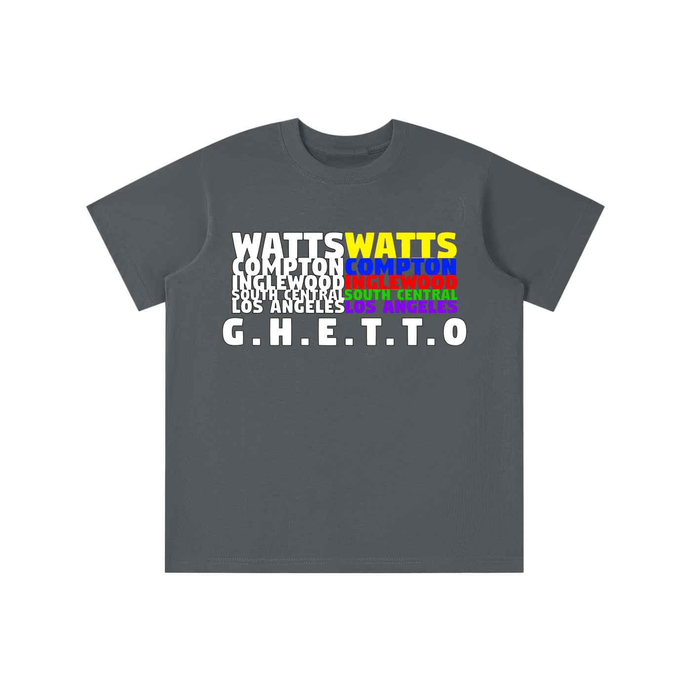 Ghetto-Cities Essential Kids' T-shirt