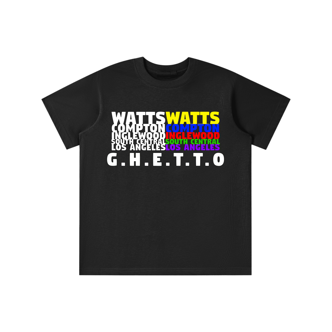 Ghetto-Cities Essential Kids' T-shirt