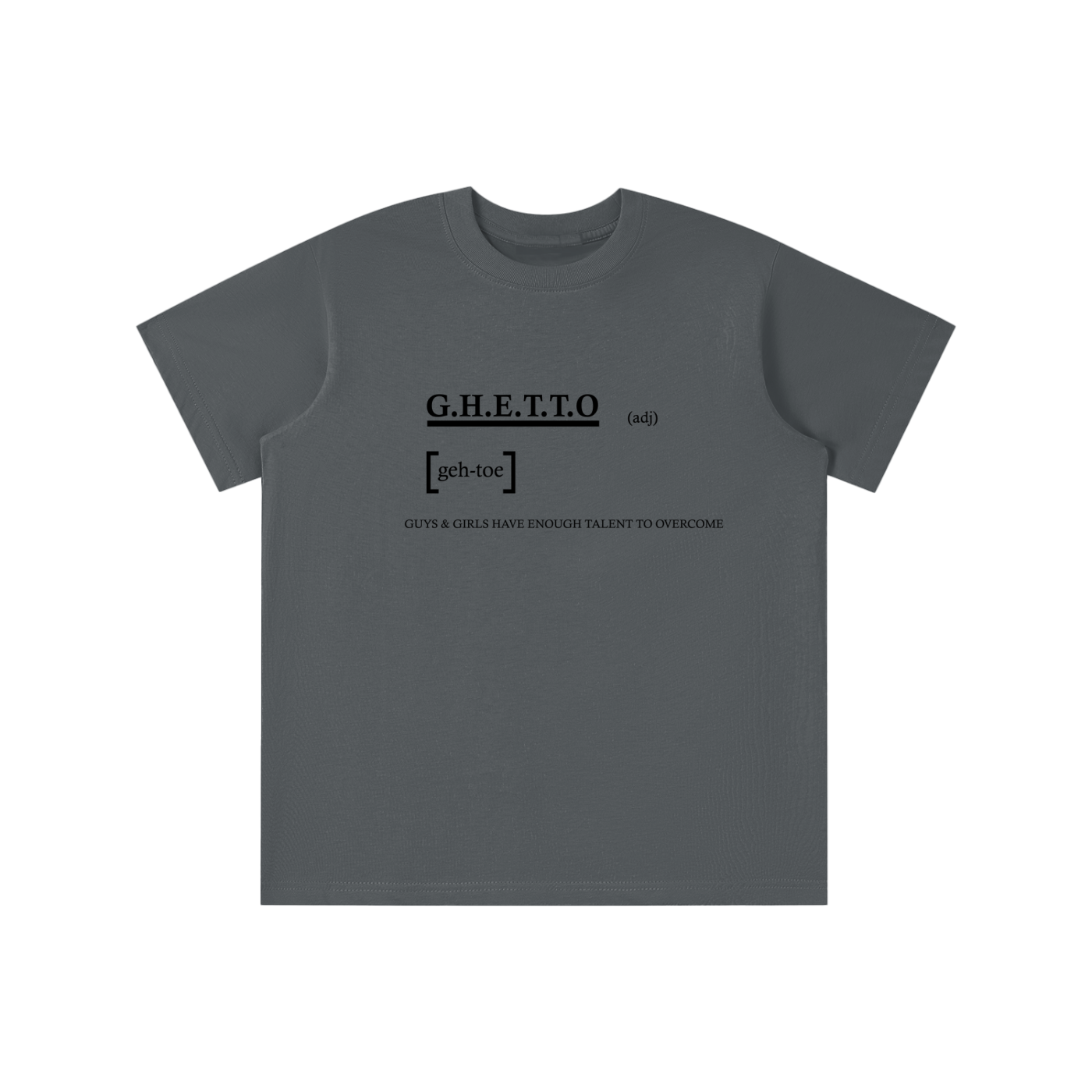 Ghetto- Definition Essential Kids' T-shirt