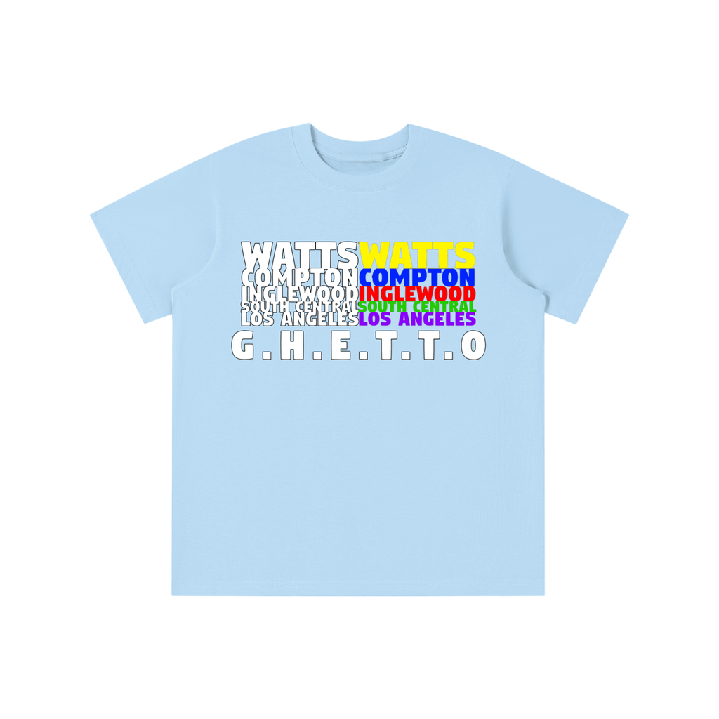 Ghetto-Cities Essential Kids' T-shirt