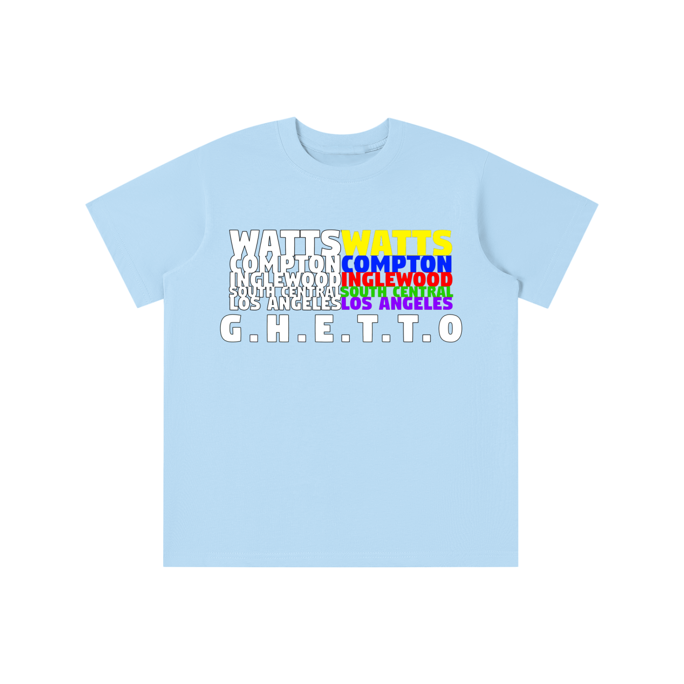 Ghetto-Cities Essential Kids' T-shirt