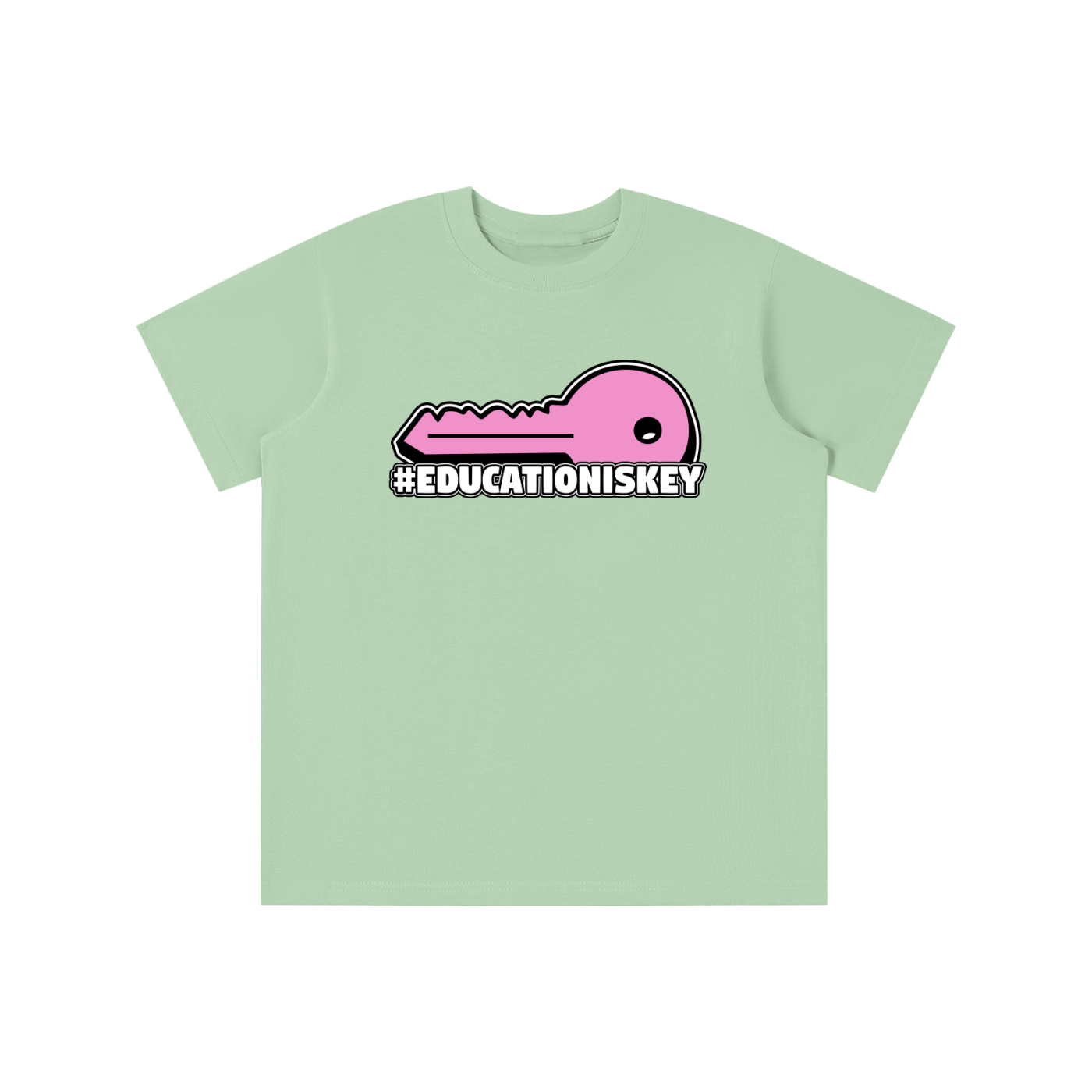 Edu is key Essential Kids' T-shirt