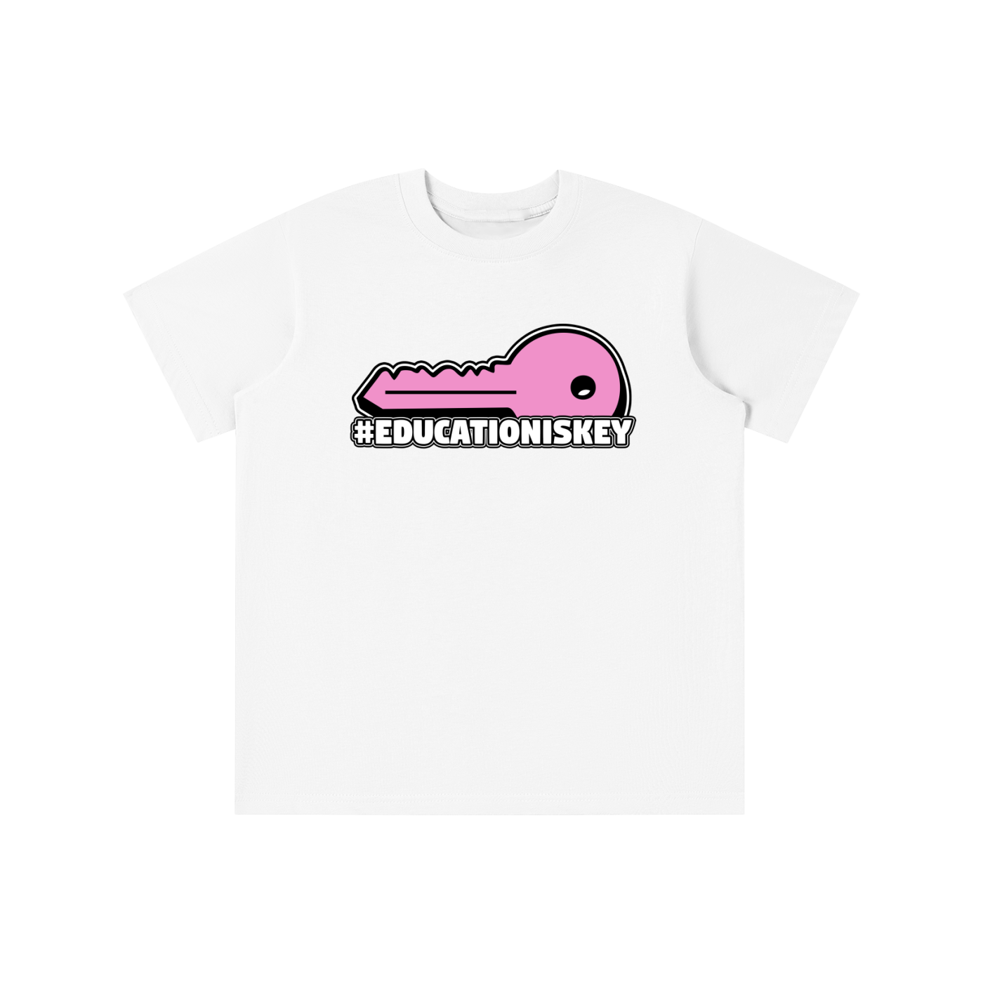 Edu is key Essential Kids' T-shirt