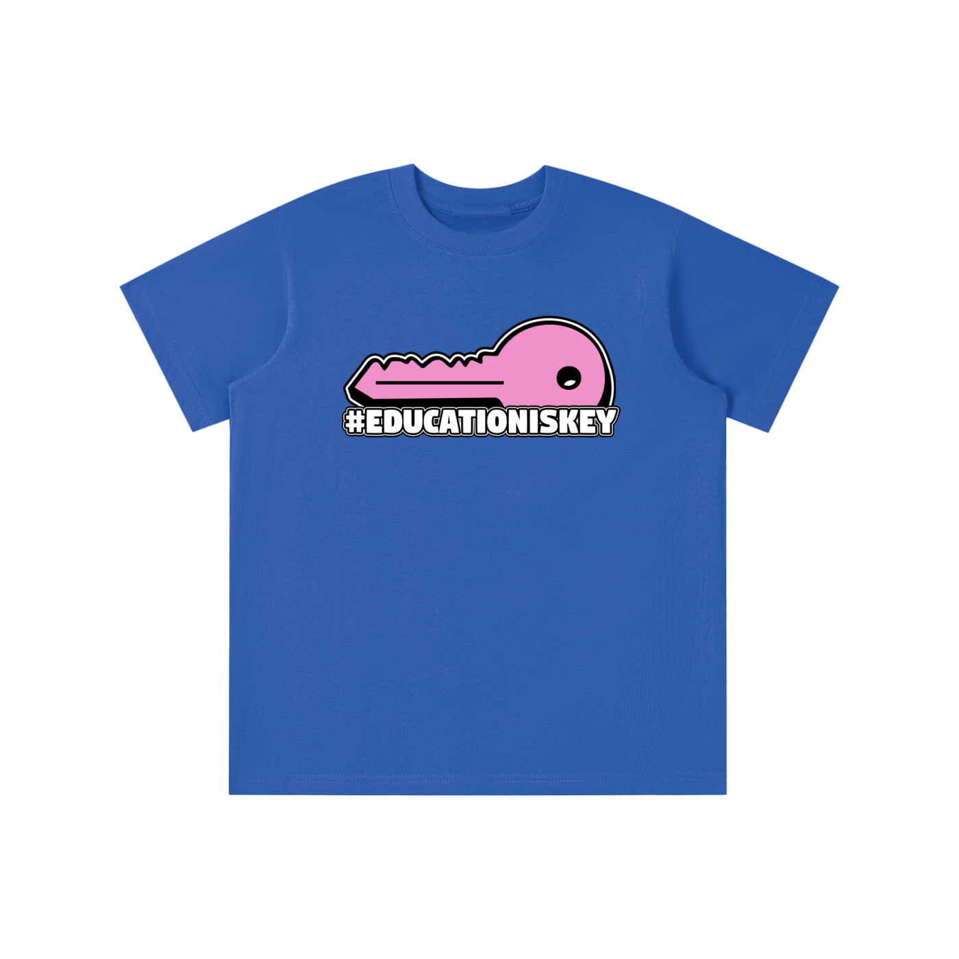 Edu is key Essential Kids' T-shirt