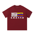 Ghetto - Cities Essential Cotton T-Shirt
