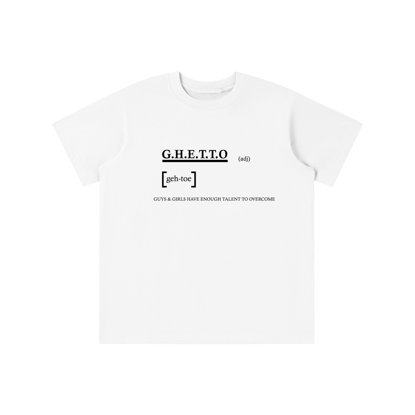 Ghetto- Definition Essential Kids' T-shirt