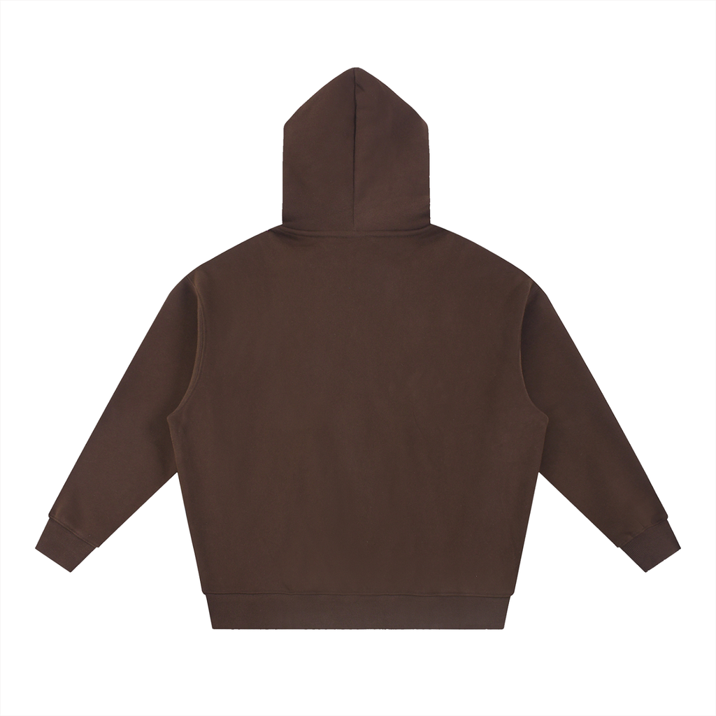 Ghetto -Definition Essential style Oversized Boxy Fit Fleece Hoodie