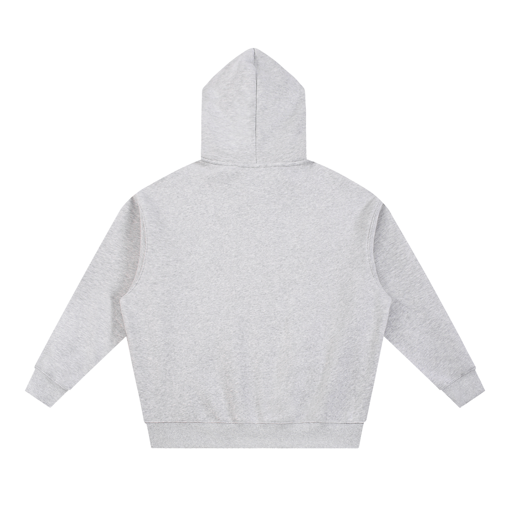 Ghetto - Cities ( Essential style ) Oversized Boxy Fit Fleece Hoodie