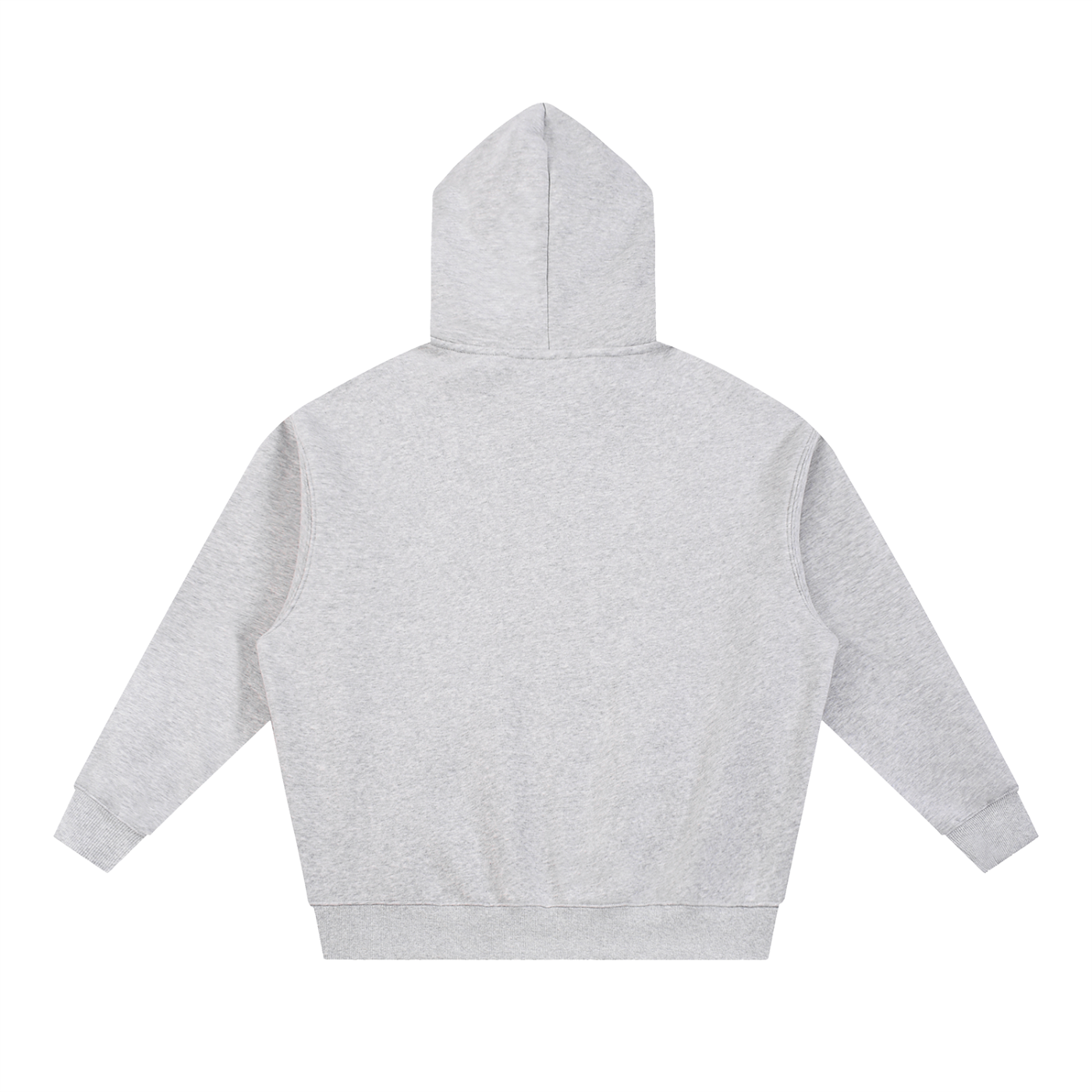 Ghetto - Cities ( Essential style ) Oversized Boxy Fit Fleece Hoodie
