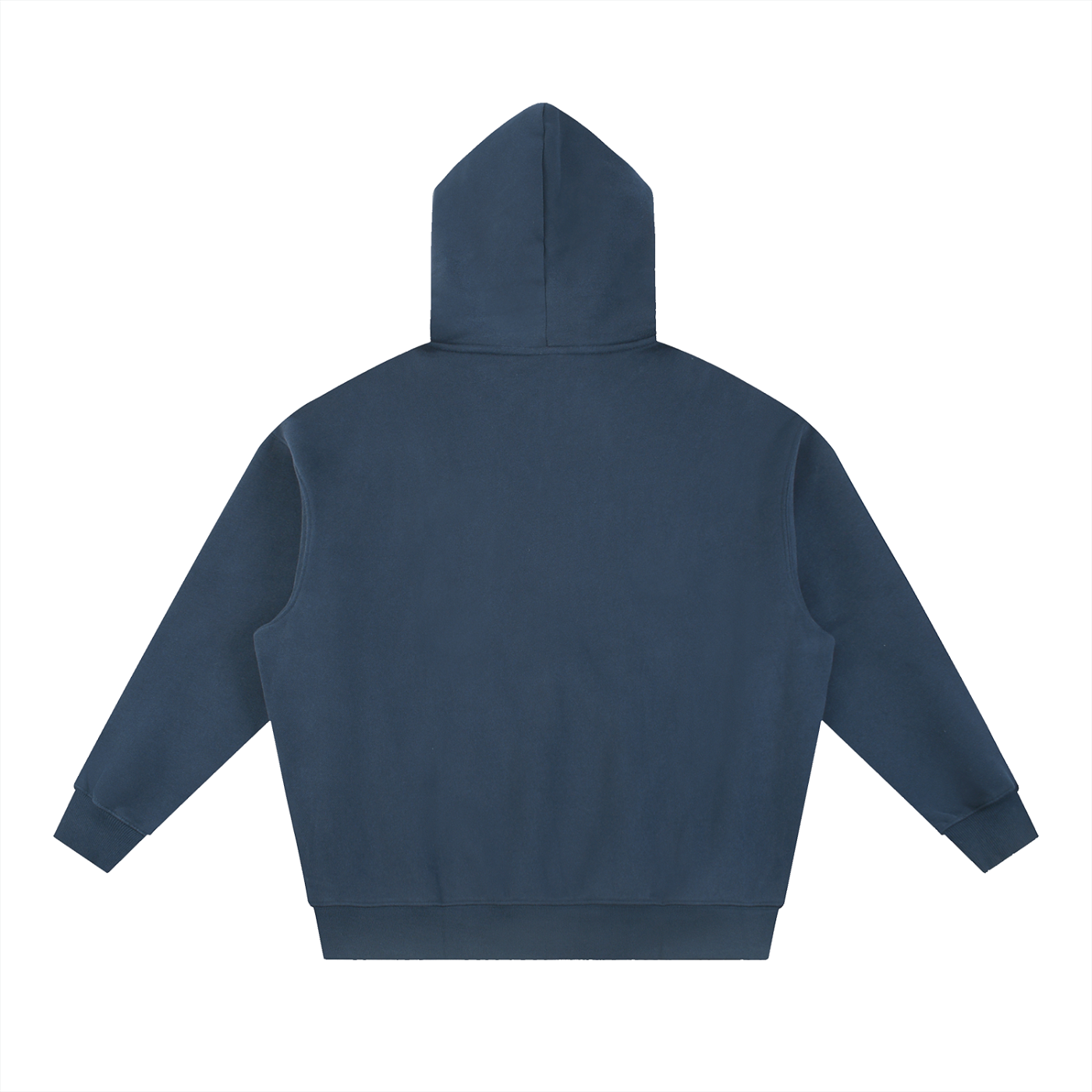 Ghetto -Definition Essential style Oversized Boxy Fit Fleece Hoodie