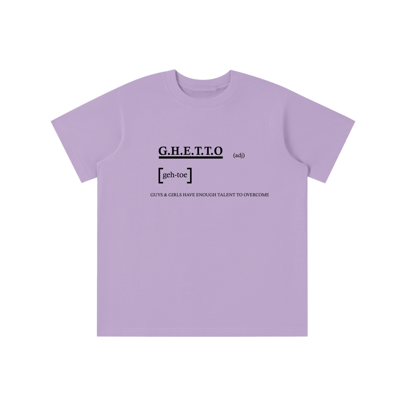 Ghetto- Definition Essential Kids' T-shirt