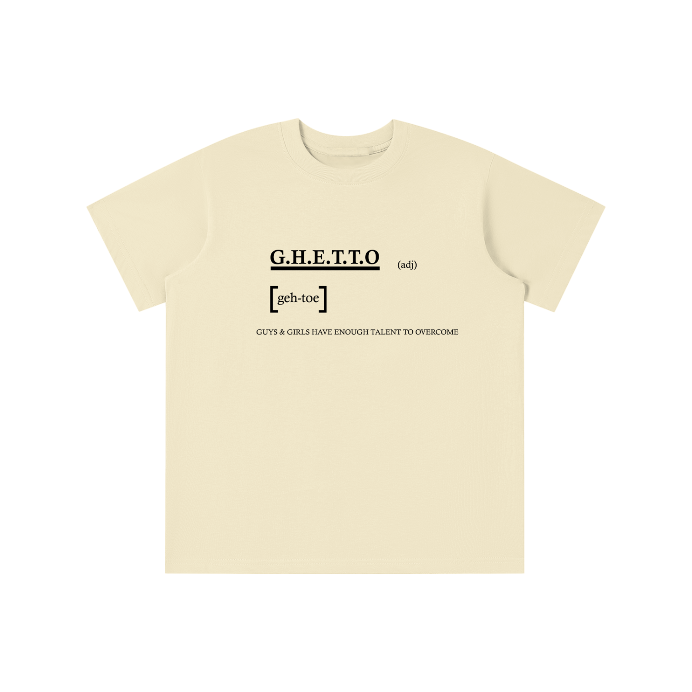 Ghetto- Definition Essential Kids' T-shirt