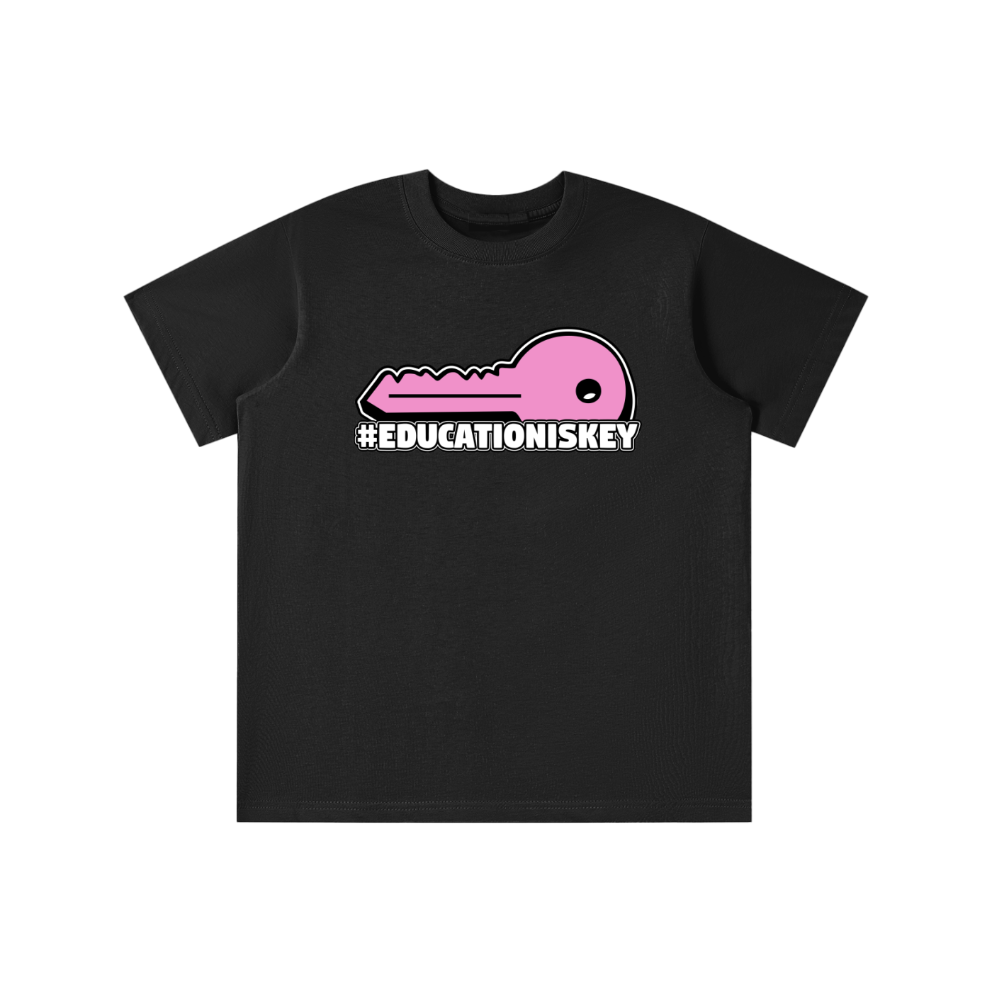 Edu is key Essential Kids' T-shirt