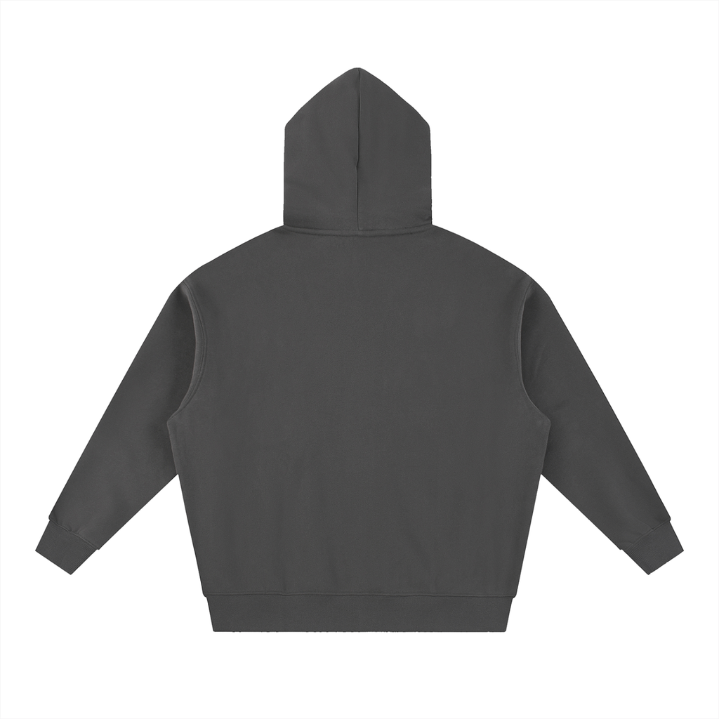 Ghetto -Definition Essential style Oversized Boxy Fit Fleece Hoodie