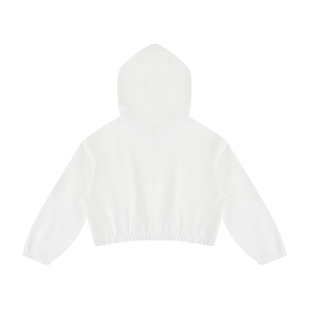EDU is Key Women’s Boxy Quarter-Zip Hoodie