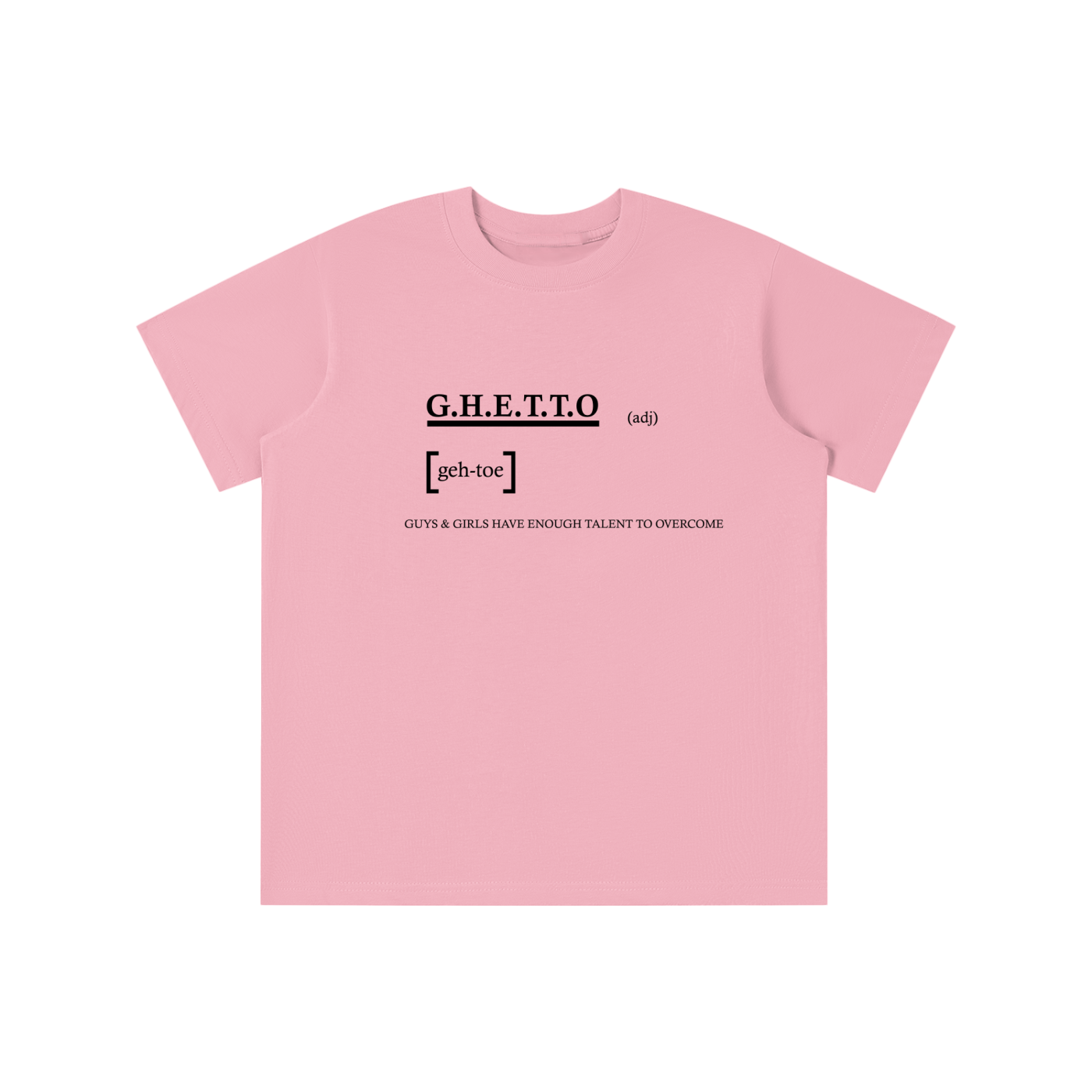 Ghetto- Definition Essential Kids' T-shirt