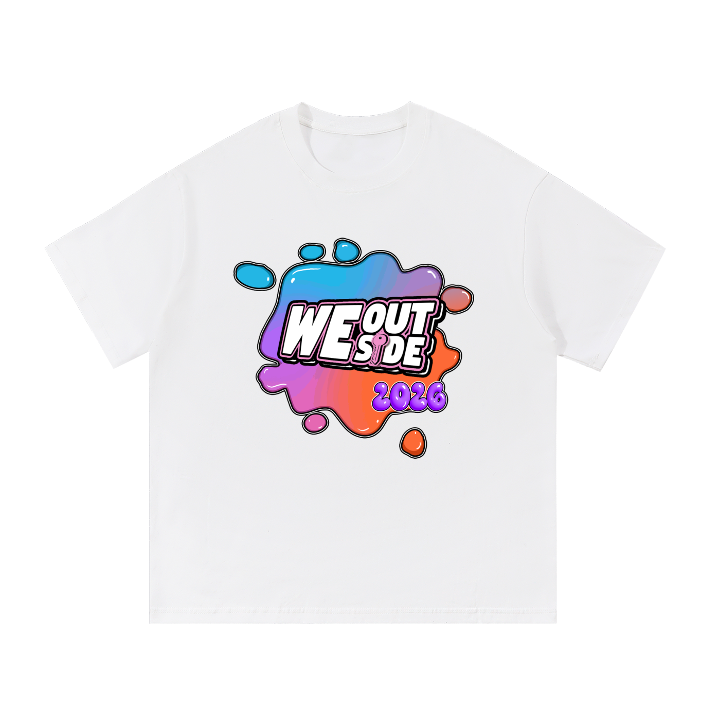 We Outside 2026 Essential style Cotton T-Shirt