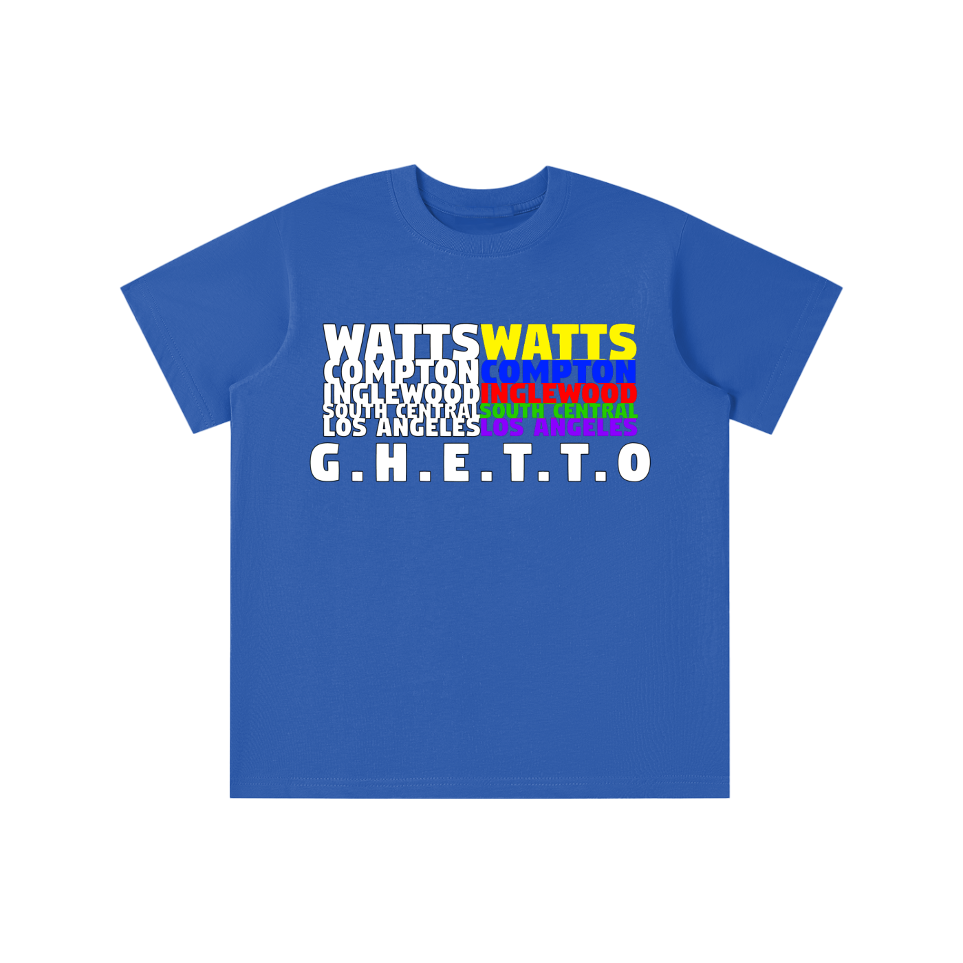 Ghetto-Cities Essential Kids' T-shirt
