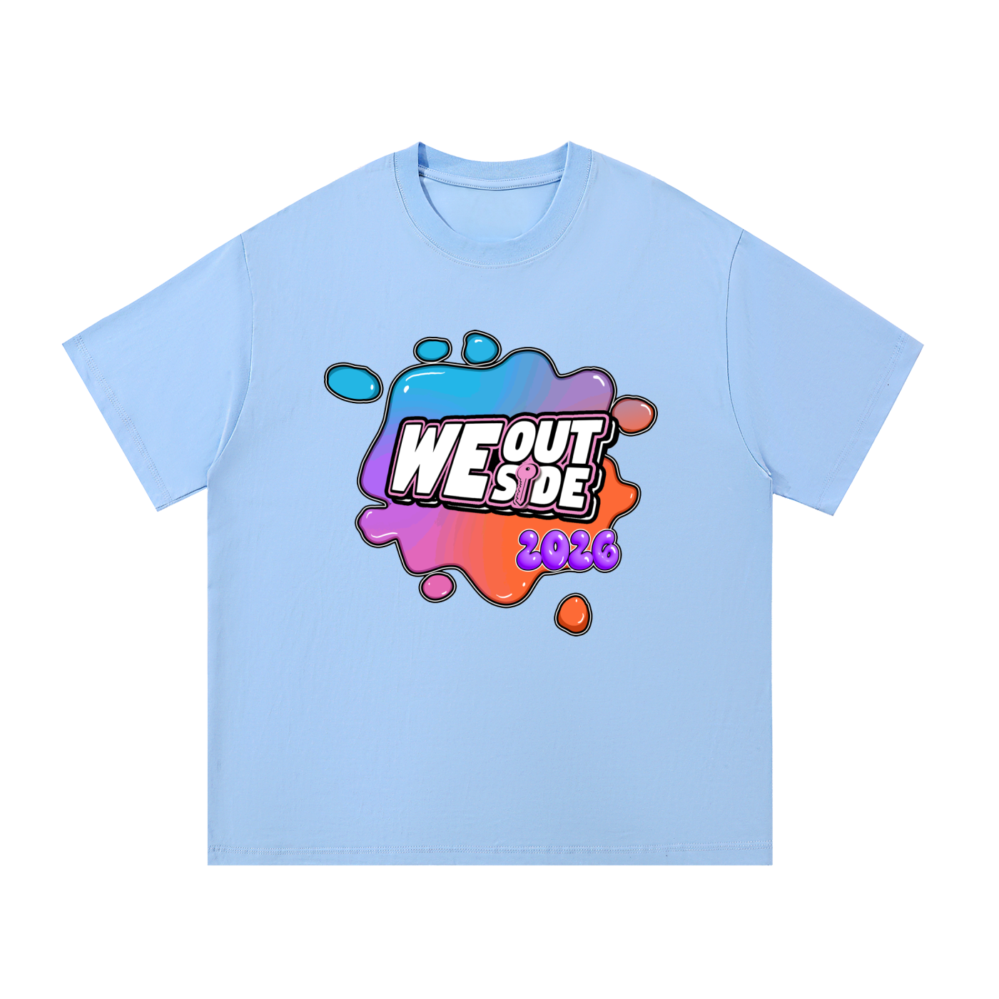 We Outside 2026 Essential style Cotton T-Shirt