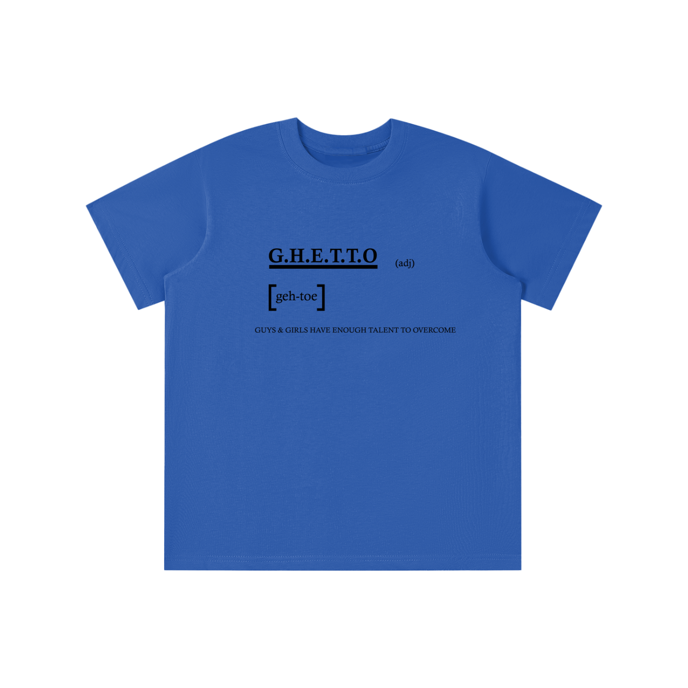 Ghetto- Definition Essential Kids' T-shirt