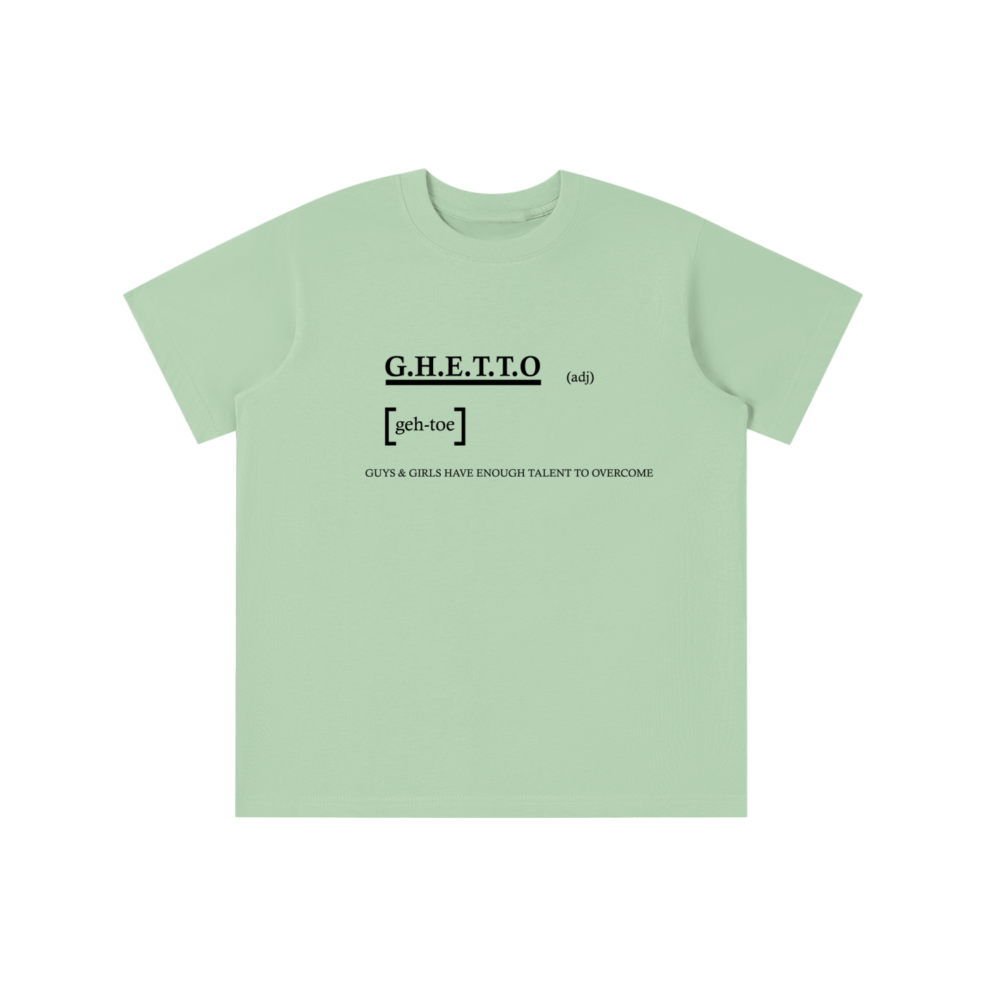 Ghetto- Definition Essential Kids' T-shirt