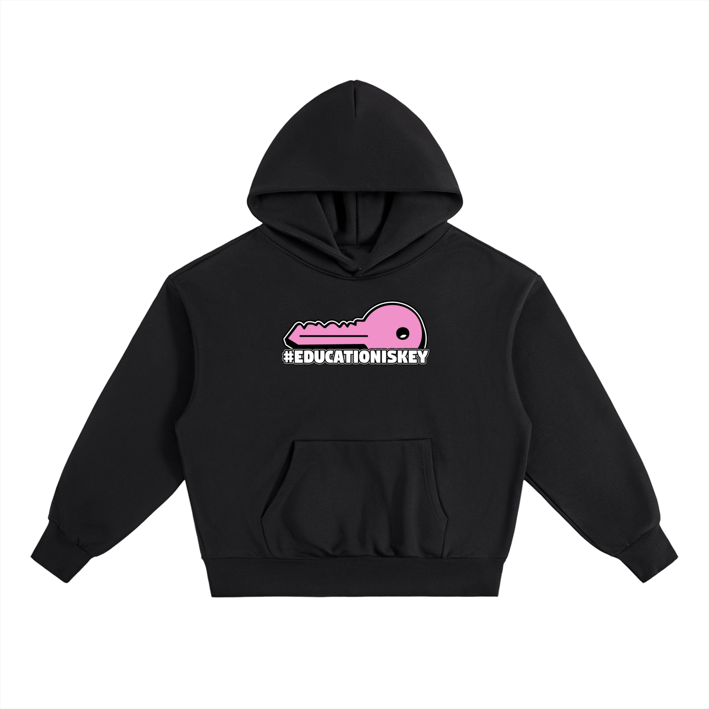 Edu is key Essential style  Heavyweight Fleece Hoodie