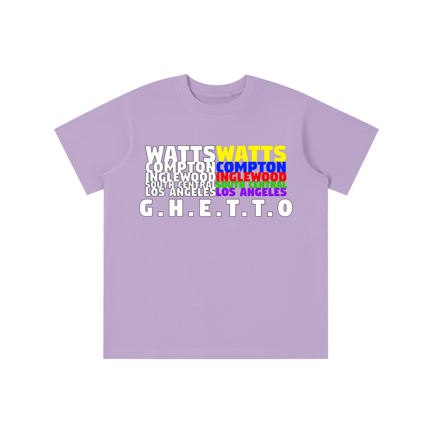 Ghetto-Cities Essential Kids' T-shirt