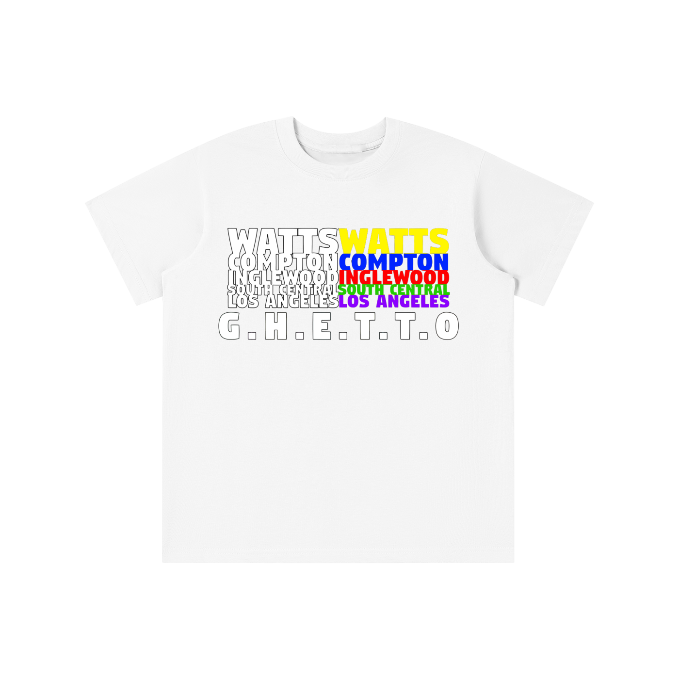 Ghetto-Cities Essential Kids' T-shirt