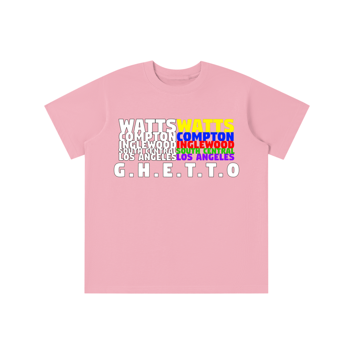 Ghetto-Cities Essential Kids' T-shirt