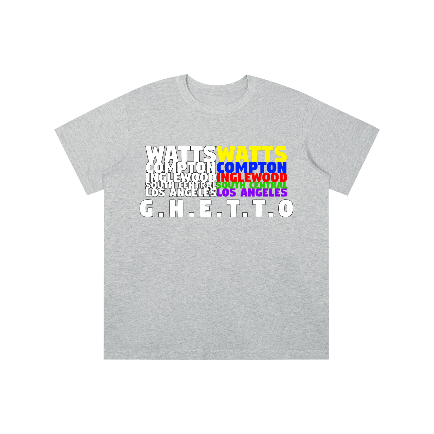 Ghetto-Cities Essential Kids' T-shirt