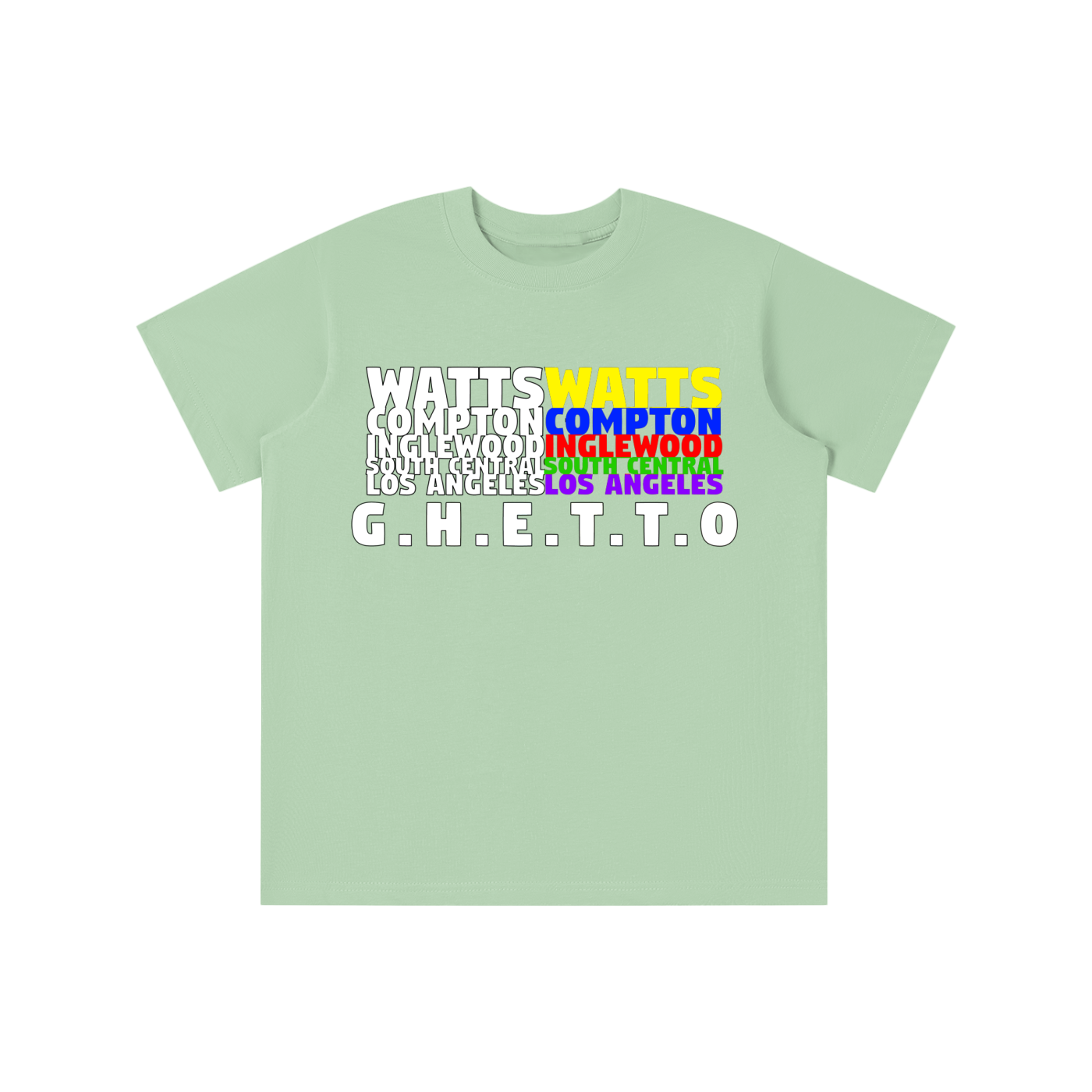 Ghetto-Cities Essential Kids' T-shirt