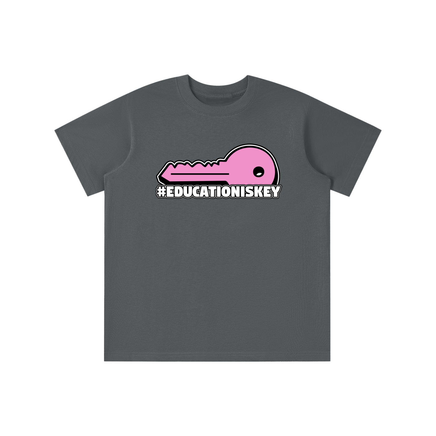 Edu is key Essential Kids' T-shirt