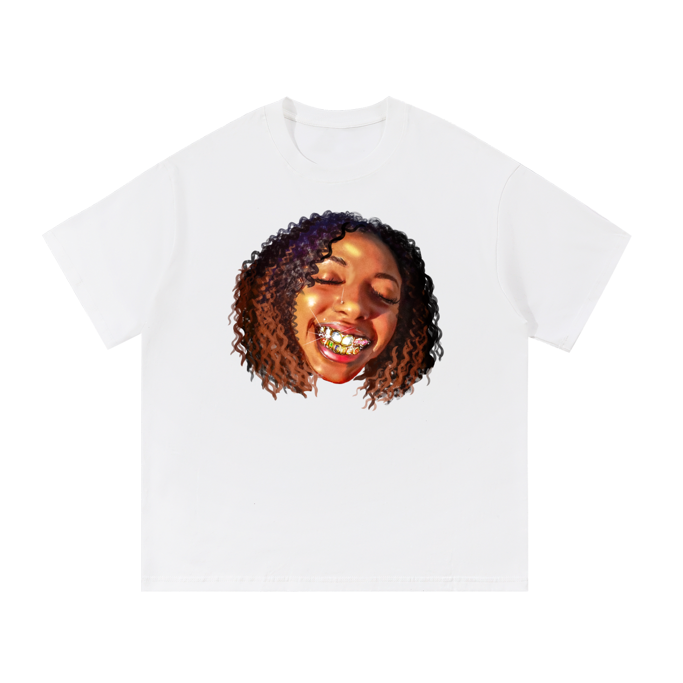 GHETTO- NEEKKO ( Essential style ) Cotton T-Shirt