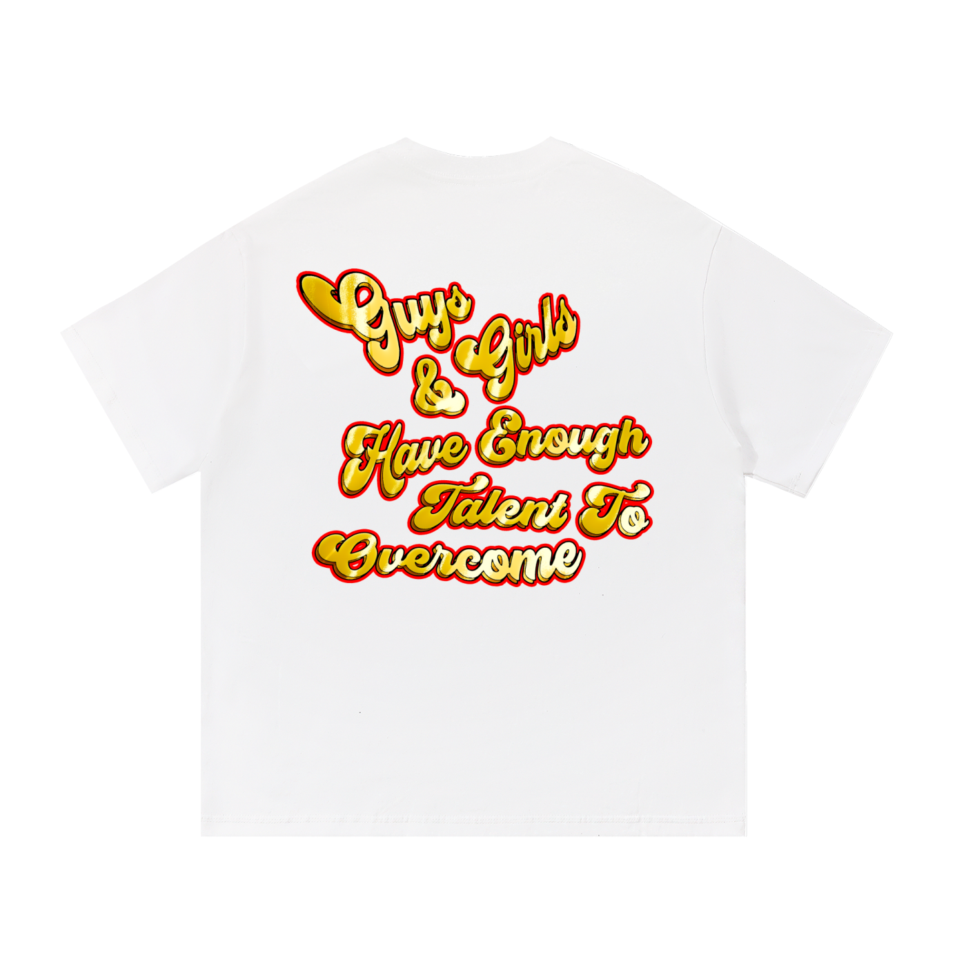 GHETTO- NEEKKO ( Essential style ) Cotton T-Shirt
