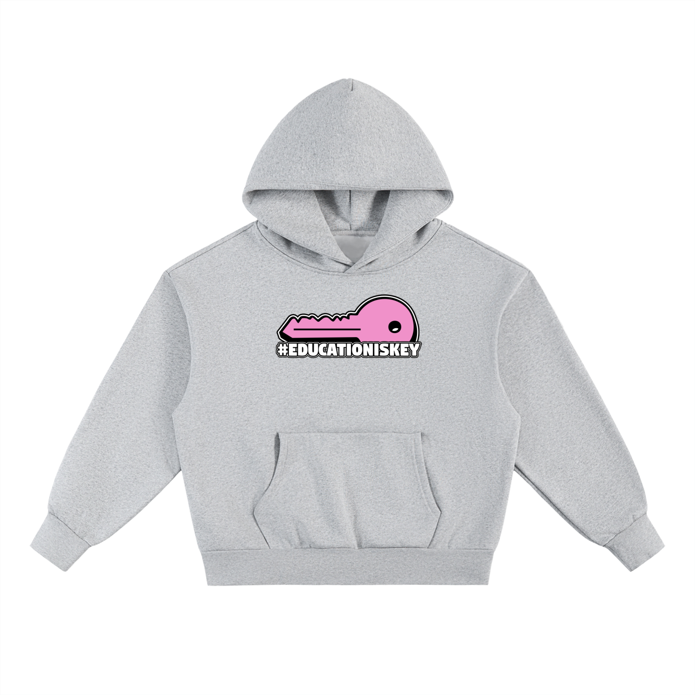 Edu is key Essential style  Heavyweight Fleece Hoodie